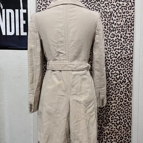 Cream Color Jacket - Picture 3 of 4